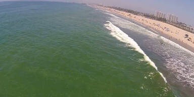 Drohnen-Flug über Venice Beach