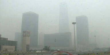 Dicke Luft über Peking