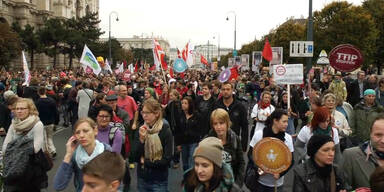 Demonstration "TTIP stoppen"
