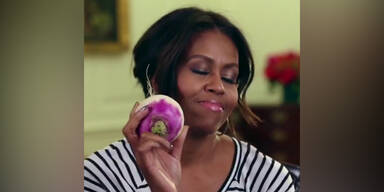 First Lady empfiehlt Gemüse
