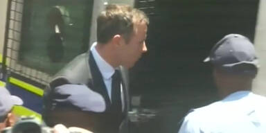 Pistorius auf dem Weg ins Gefängnis