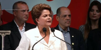 Brasilien behält seine Präsidentin