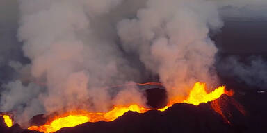 Größter Vulkanausbruch seit 200 Jahren