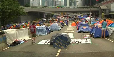 Demo: Regenschirm Revolution