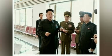 Neue Fotos von Kim Jong Un