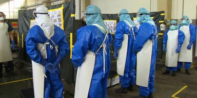 Deutschland hilft Ebola Ländern