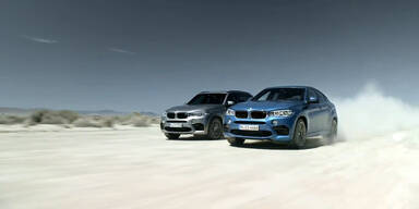 BMW präsentiert den X6 M und den X5 M