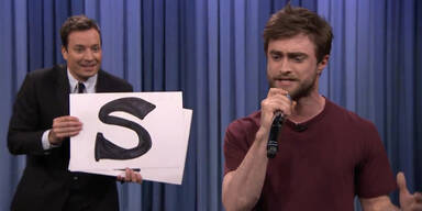 Daniel Radcliffe rappt bei Late-Night-Show