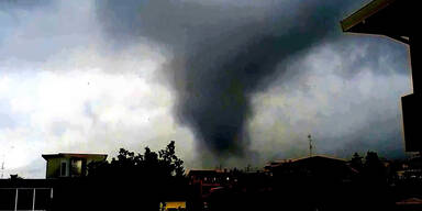 Tornado zieht über Italien