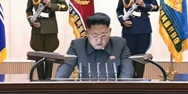 Kim Jong Un kann wieder laufen