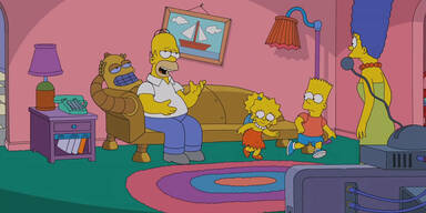 Die Simpsons treffen auf Futurama