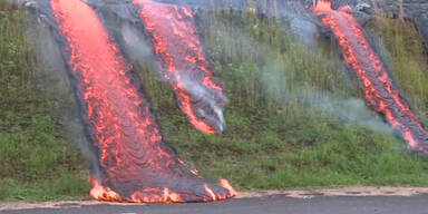 Lava auf Hawaii fließt weiter