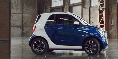 Smart fortwo: ultimatives Stadtauto