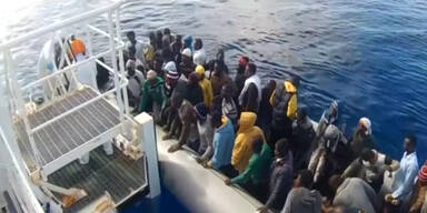 800 Flüchtlinge im Mittelmeer gerettet