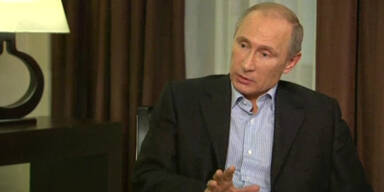Putin: Keine Mauer um Russland