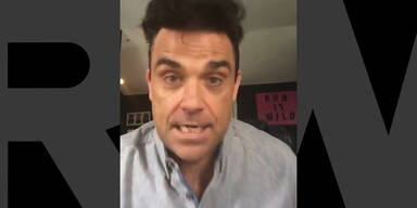 Robbie Williams kündigt Album an