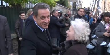 Sarkozy ist wieder UMP-Vorsitzender
