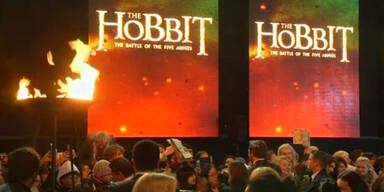 Der dritte Hobbit Film feierte Weltpremiere