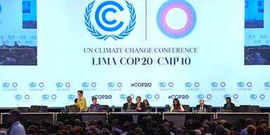 Klimakonferenz in Lima