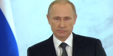 Putin: Rede zur Lage der Nation