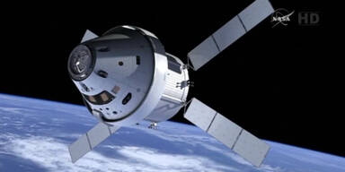 NASA bricht Orion-Start ab