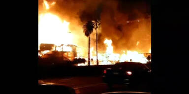 Feuer in Los Angeles unter Kontrolle