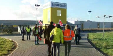 Gewerkschaft erhöht Druck auf Amazon