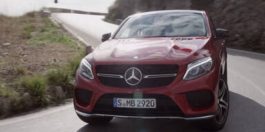 Weltpremiere des Mercedes GLE Coupé