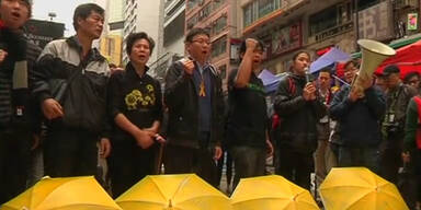 Barrikaden in Hongkong geräumt