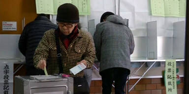 Japan: Vorzeitige Parlamentswahlen