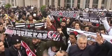 Fußball-Fans in Istanbul vor Gericht
