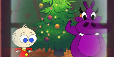 Weihnachtlicher Hippo Song