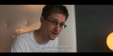 Edward Snowden ist 'Citizenfour'
