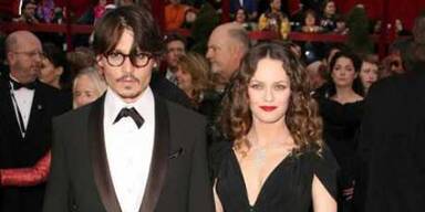 Johnny Depp und Vanessa sind best dressed