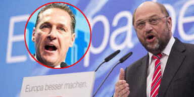 Schulz: "Strache ist Mensch ohne jeglichen Respekt"