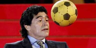 Maradonas heimliche Liebe ist Julia Roberts
