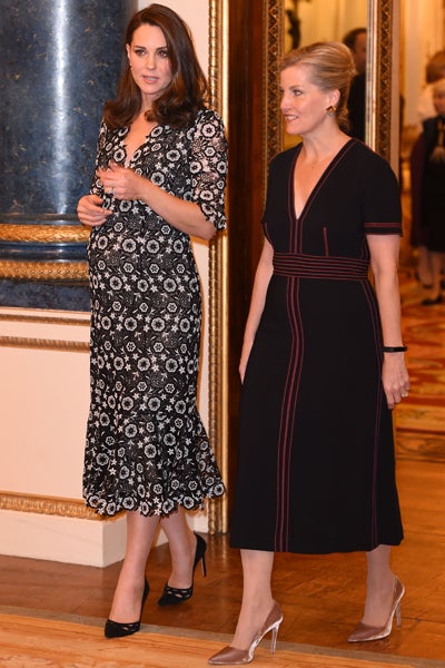 Herzogin Kate auf der Fashion Week