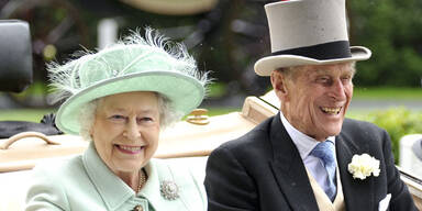 Queen Elizabeth & Prinz Philip