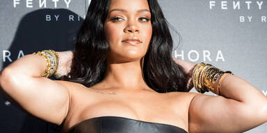Rihanna ' Fenty Beauty'-Launch in Mailand