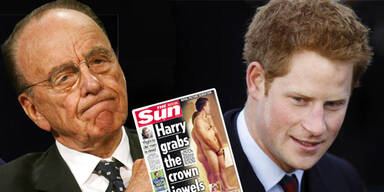 Medienzar Murdoch verteidigt Prinz Harry