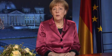 Merkels Neujahrsansprache