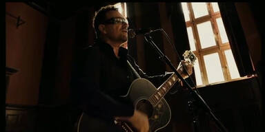 U2-Bono kann nie mehr Gitarre spielen