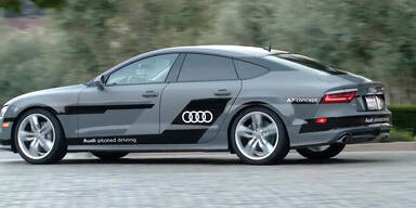 Selbstfahrender Audi fährt 900 km