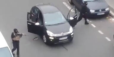 Min. 12 Tote bei Schießerei in Pariser Redaktion