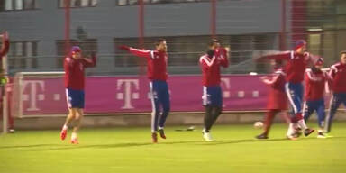 Trainingsauftakt bei Bayern München