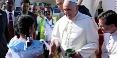 Papst Franziskus in Sri Lanka