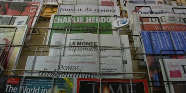 "Charlie Hebdo" am deutschen Markt