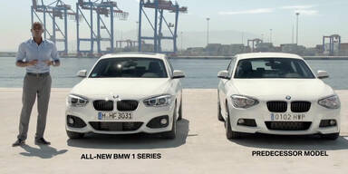 Der „neue“ BMW 1er