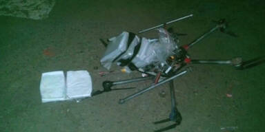 Drogen-Drohne abgestürzt