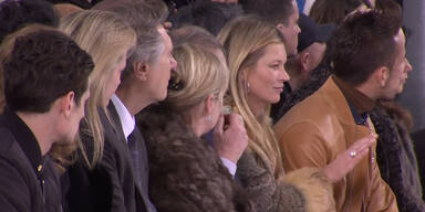 Kate Moss bei Louis Vuitton Show